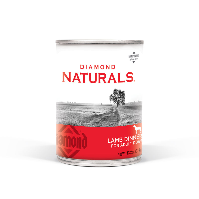 Diamond Naturals Lamb Dinner All Life Stages Canned Dog Food