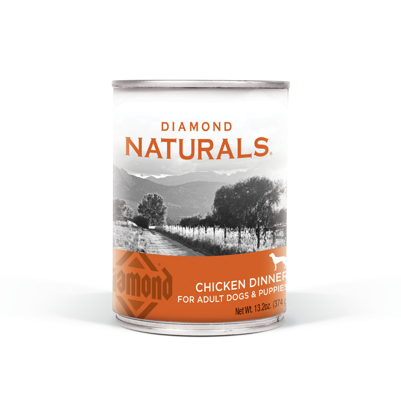Diamond Naturals Chicken Dinner All Life Stages Canned Dog Food