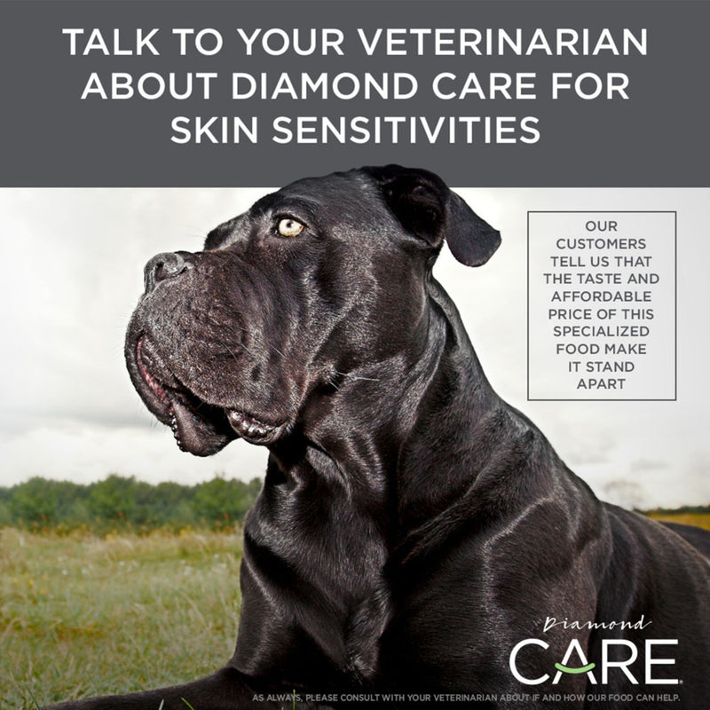Diamond Care Adult Sensitive Skin Formula Dry Dog Food