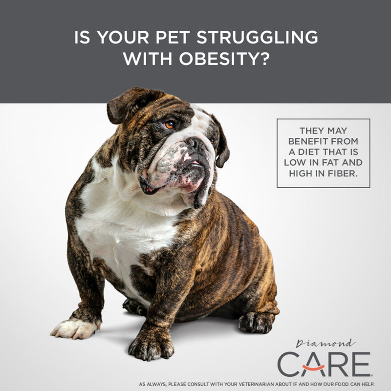 Diamond Care Adult Weight Management Formula Dry Dog Food