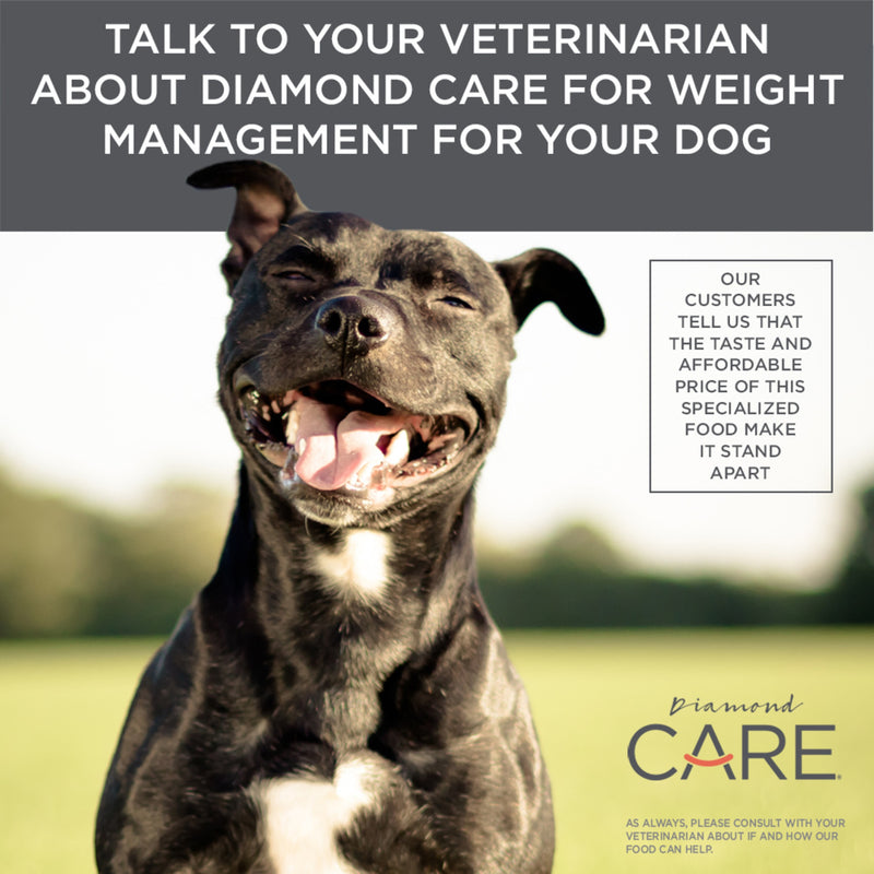 Diamond Care Adult Weight Management Formula Dry Dog Food