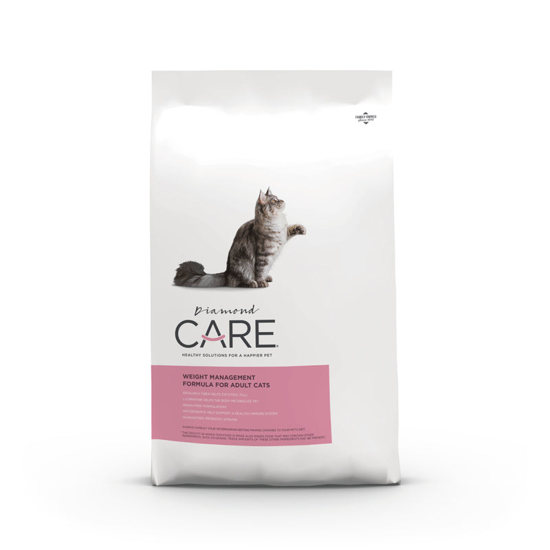 Diamond Care Adult Weight Management Formula Dry Cat Food
