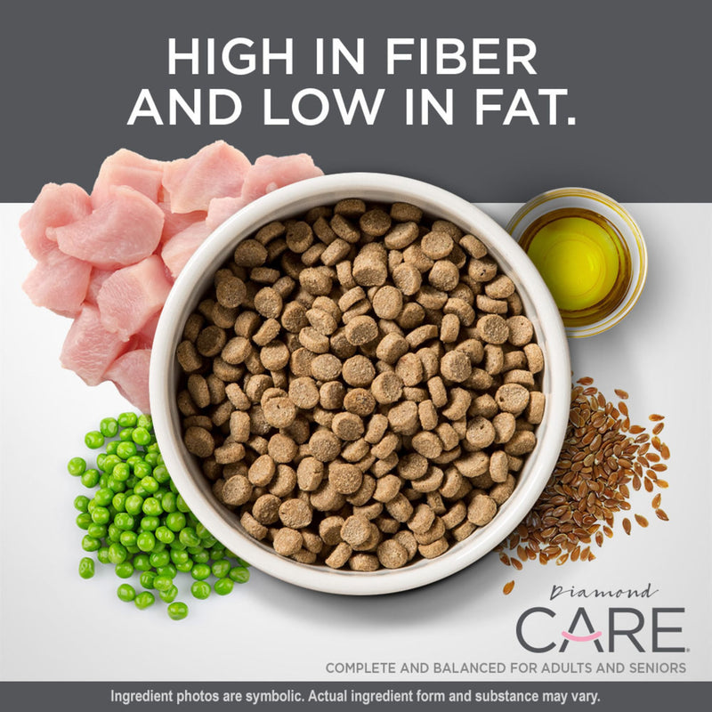 Diamond Care Adult Weight Management Formula Dry Cat Food