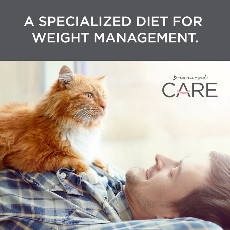 Diamond Care Adult Weight Management Formula Dry Cat Food