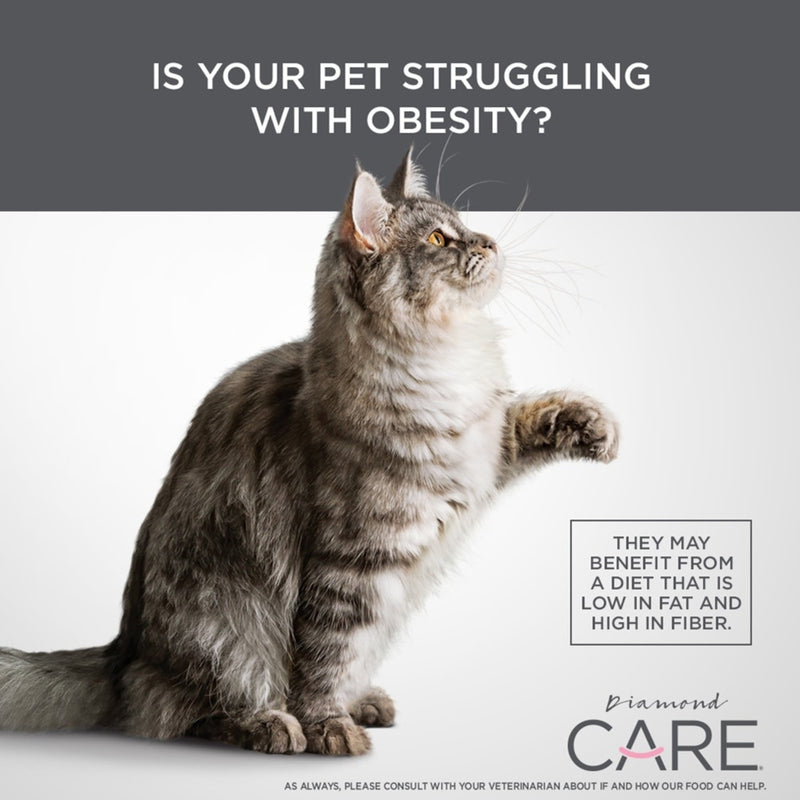 Diamond Care Adult Weight Management Formula Dry Cat Food
