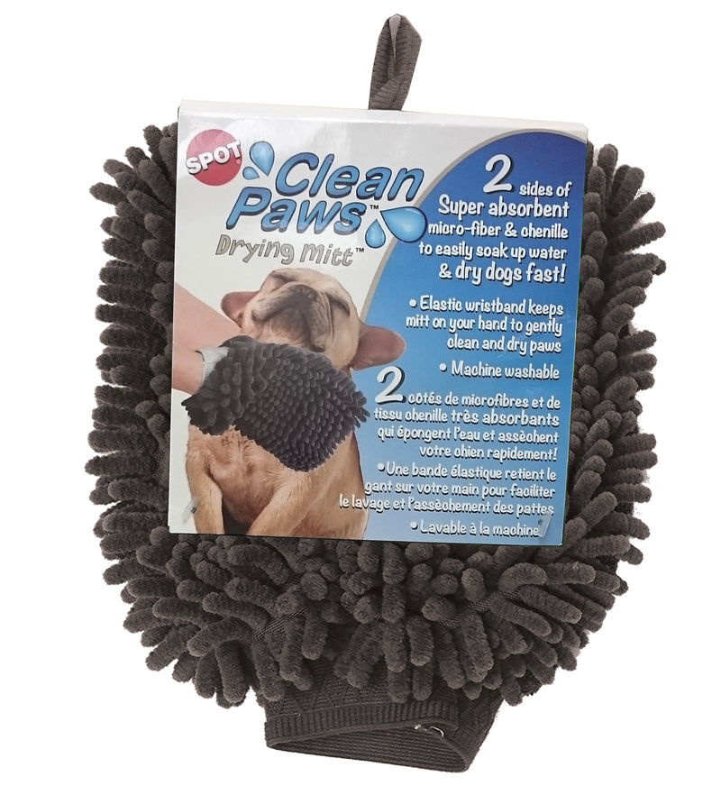 Ethical Products SPOT Clean Paws Mitt Assorted 9.5" X 7"