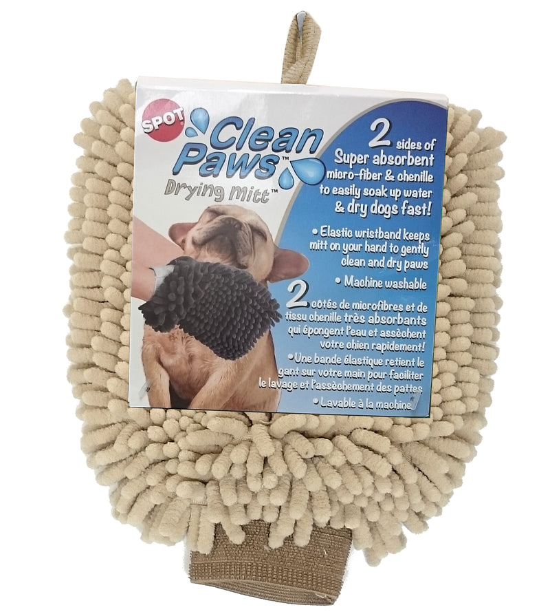 Ethical Products SPOT Clean Paws Mitt Assorted 9.5" X 7"
