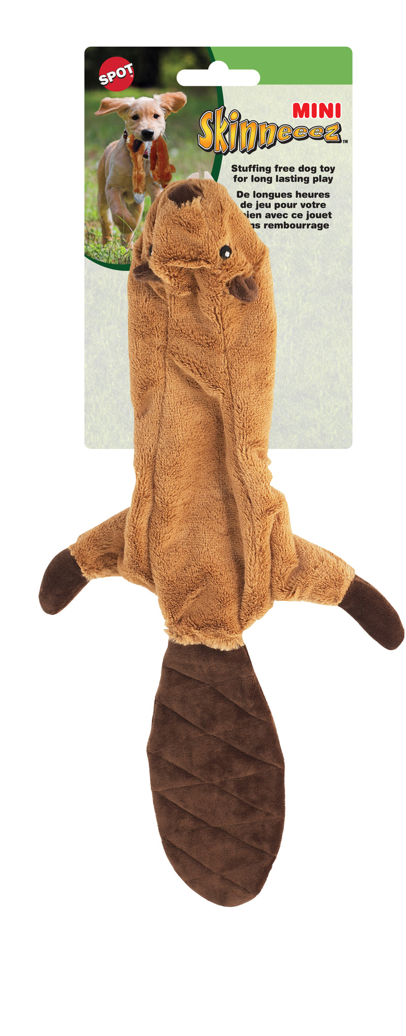 Ethical Products SPOT Mini Skinneeez Beaver 14"