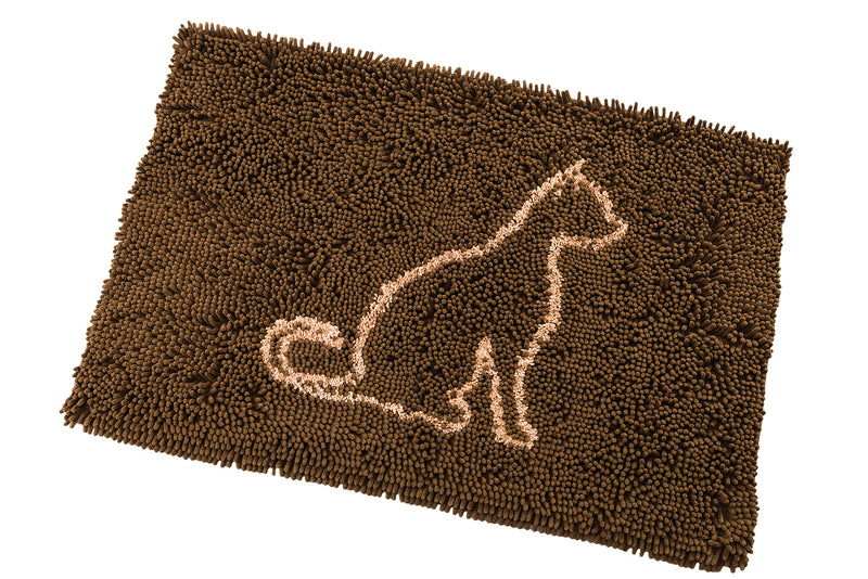 ETHICAL PRODUCTS SPOT CLEAN PAWS CAT MAT BROWN 35X24