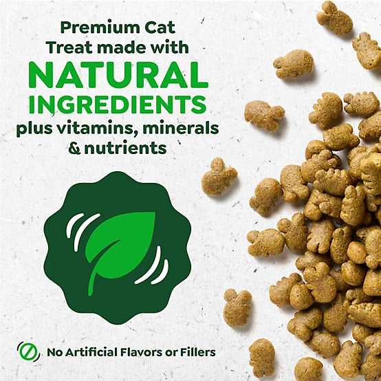 Greenies Natural Dental Care Cat Treats Oven Roasted Chicken Flavor, 21 oz.