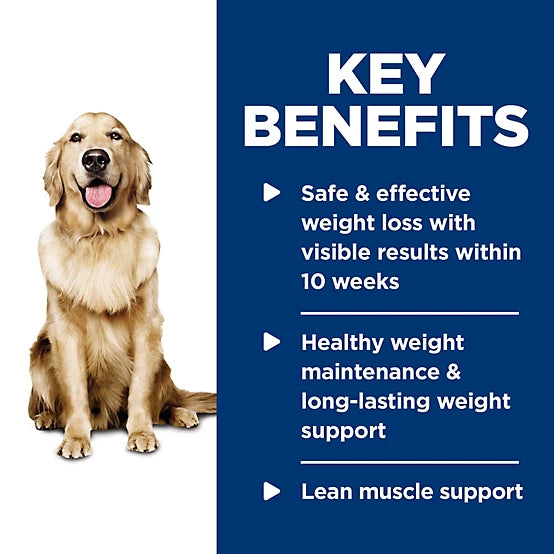 Hill's Science Diet Perfect Weight Adult Vegetable and Chicken Stew Wet Dog Food, 12.5 oz.