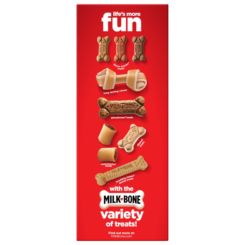 Milk-Bone Flavor Snacks Dog Biscuits, Small, Treats For Dogs Of All Sizes
