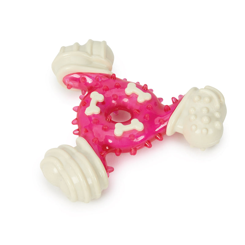 Boss Pet Mighty Triangle Dog Toy