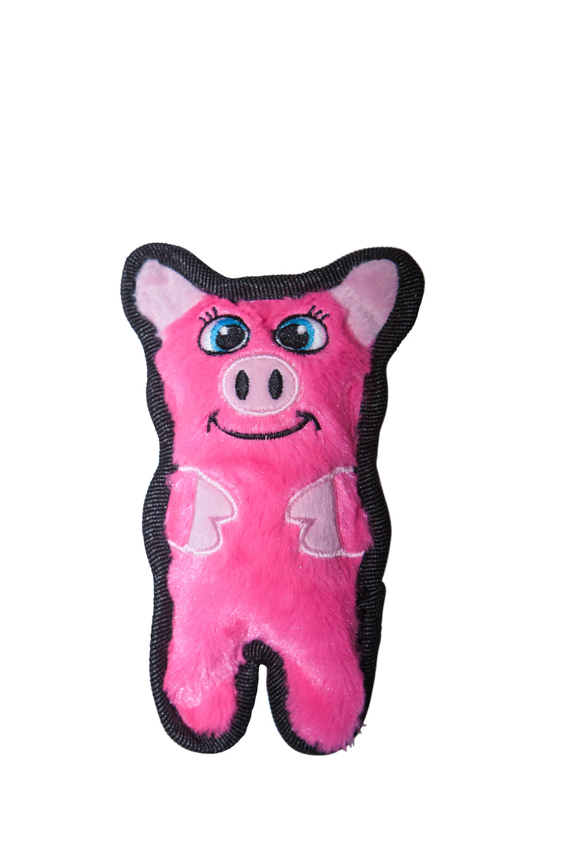 Outward Hound Invincibles Mini Pig Dog Toy XS