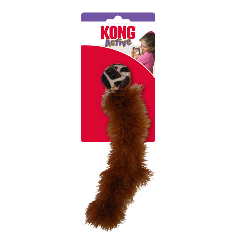 KONG Cat Active Wild Tails Assorted Cat Toy