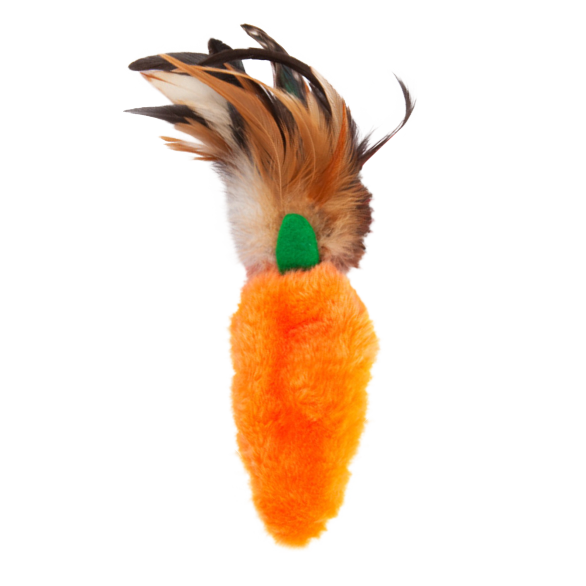 KONG Refillables Carrot w/Feather Top Cat Toy – Petsense