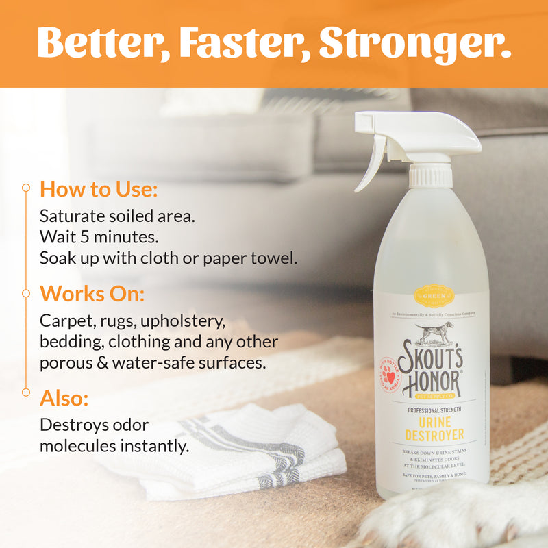 Skout's Honor Urine Destroyer