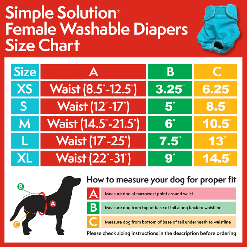 Simple Solution Washable Diaper Size Large