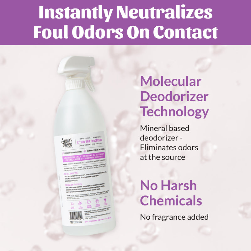 Skout's Honor Litter Box Deodorizer