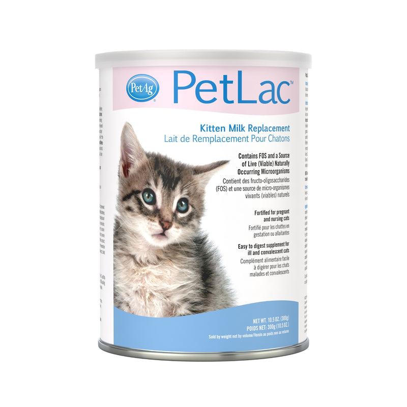 PetAg's PETLAC Kitten Powder 10.5oz