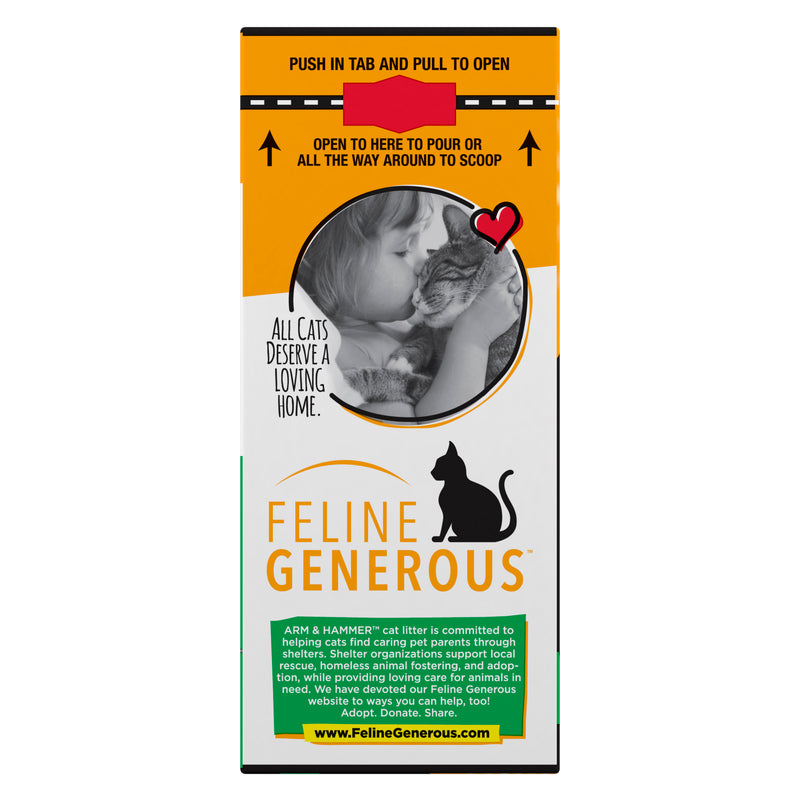 ARM & HAMMER Clump & Seal MicroGuard Cat Litter, 28lb