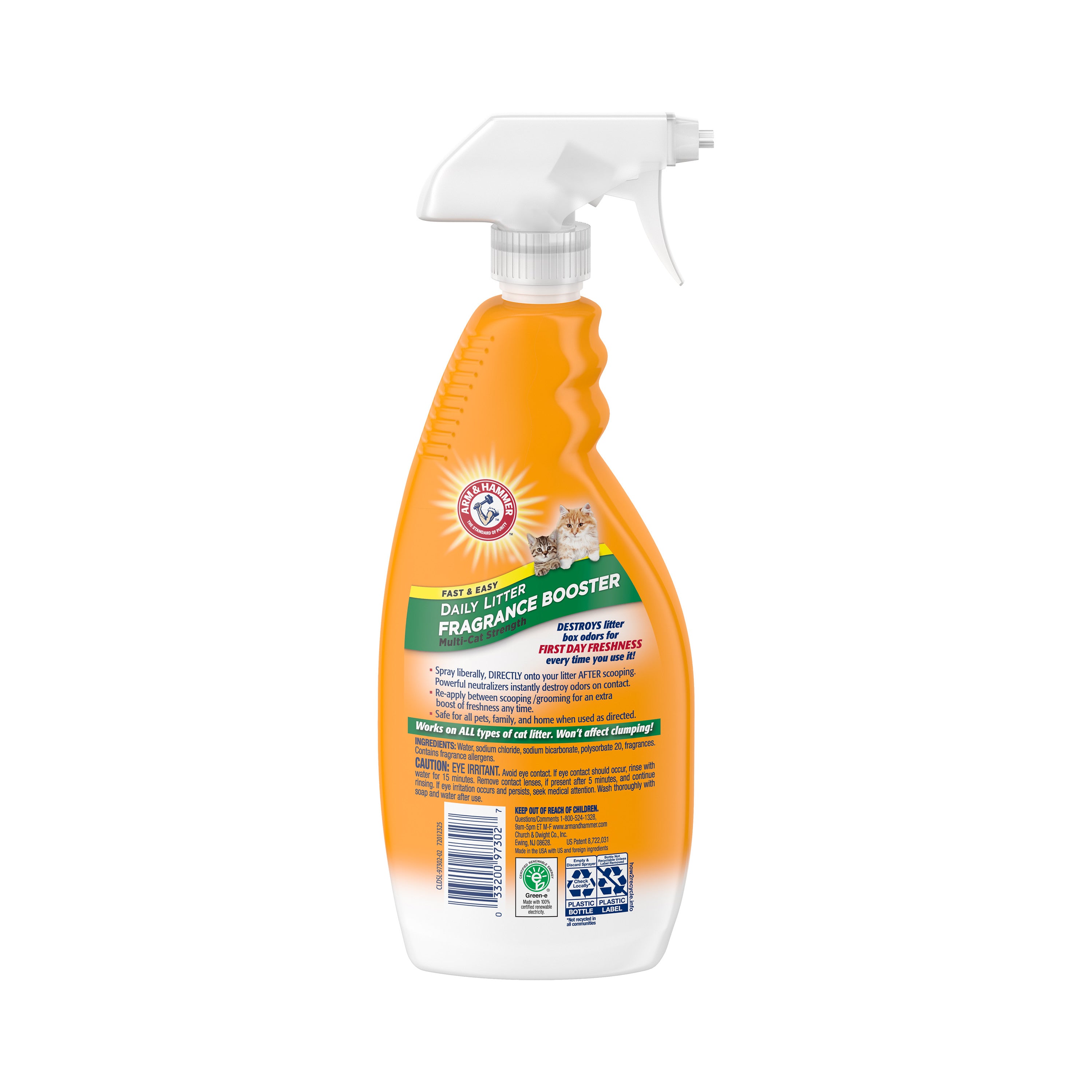 litter box freshness booster Arm & Hammer Litter Cat Litter Deodorizer