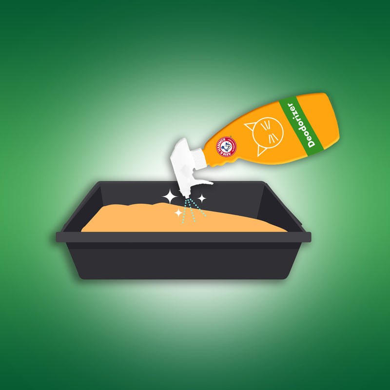 ARM & HAMMER Daily Cat Litter Fragrance Booster, 21.5 oz