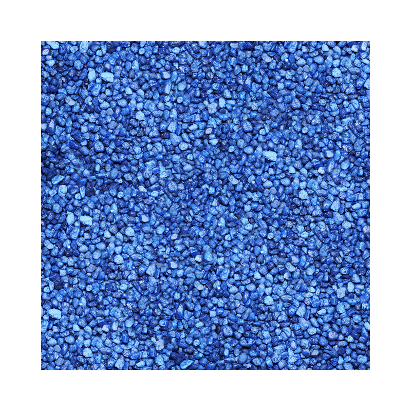 PURE WATER PEBBLES GRAVEL MARINE BLUE 25LB