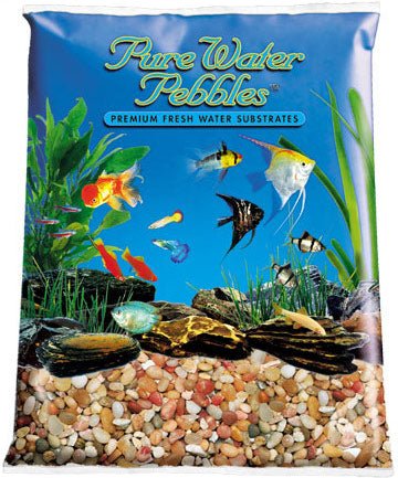 PURE WATER PEBBLES GRAVEL CUMBERLAND RIVER GEMS  5 LB