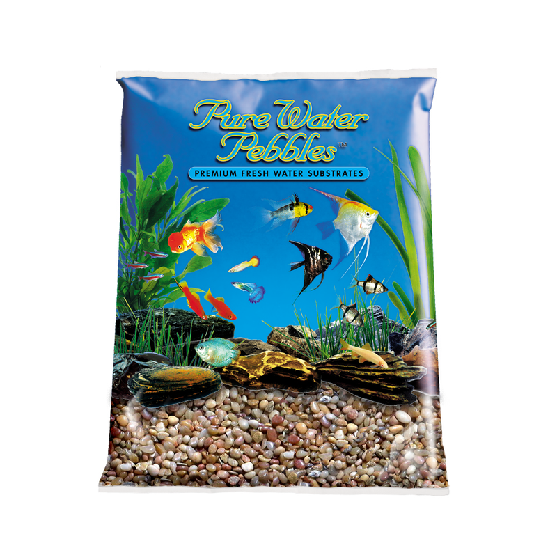 PURE WATER PEBBLES GRAVEL CUMBERLAND RIVER GEMS  25 LB