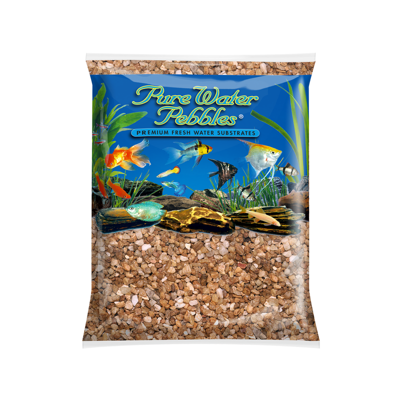 PURE WATER PEBBLES GRAVEL NUTTY PEBBLES 5LB