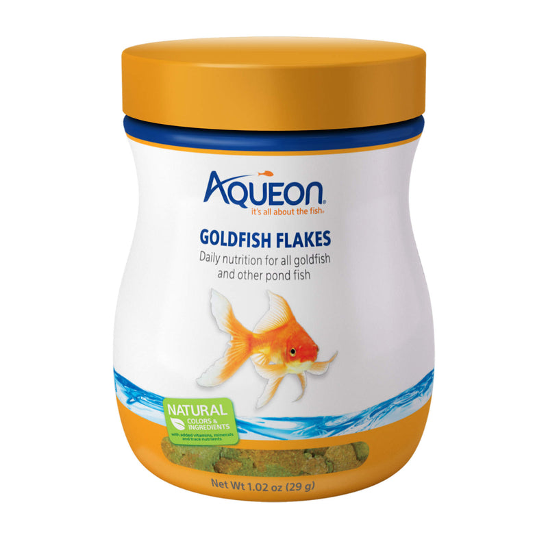 Aqueon Goldfish Flakes 1.02 Ounces