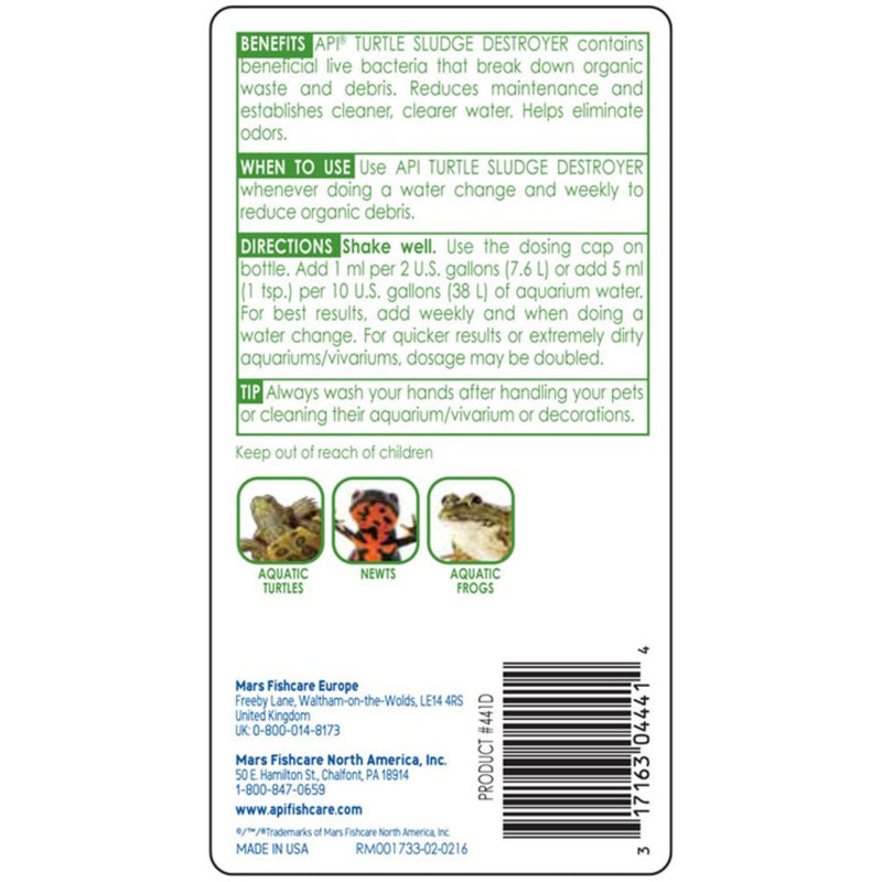 API Turtle Sludge Destroyer