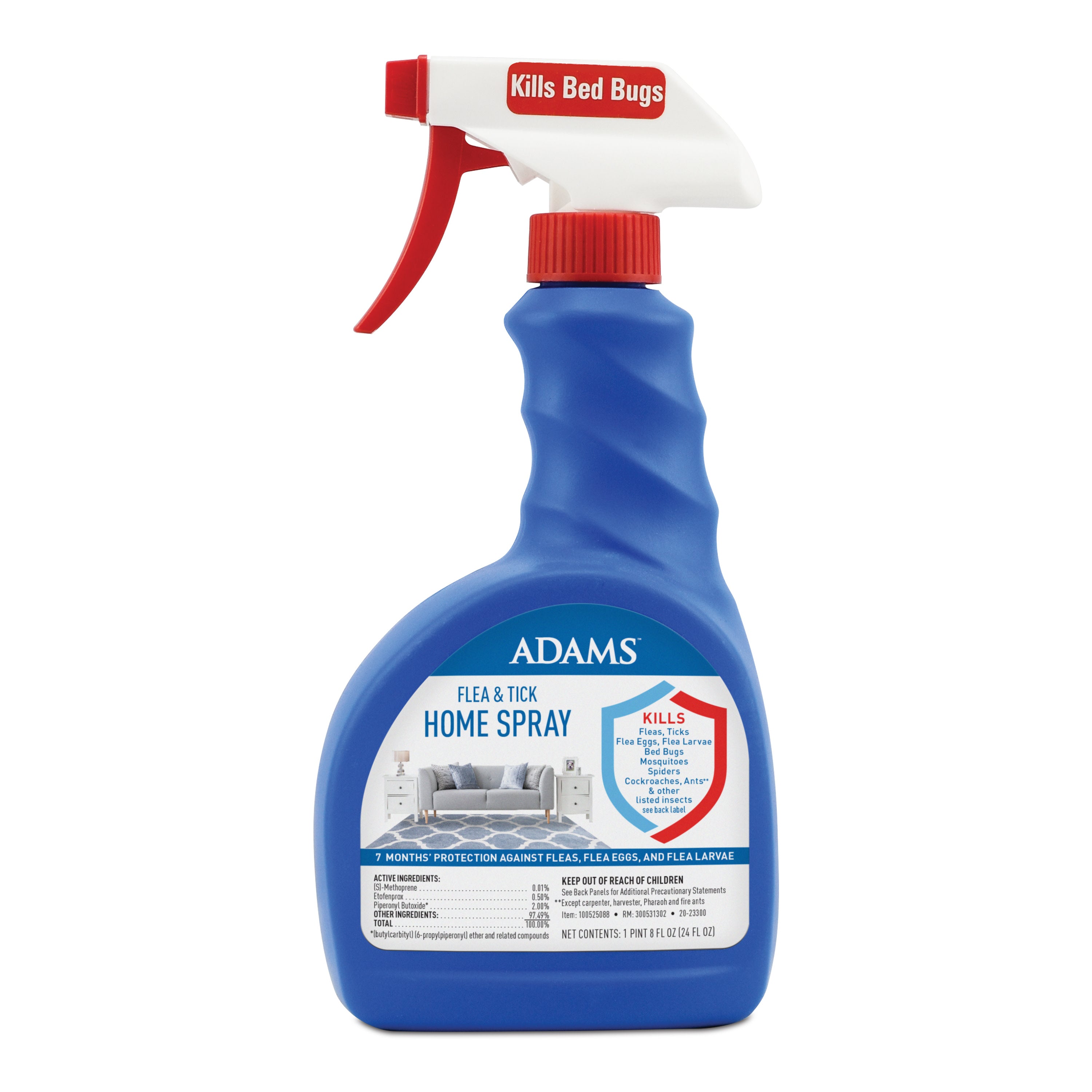 adams yard and garden spray instructions Adams 24 oz Flea & Tick Home Spray