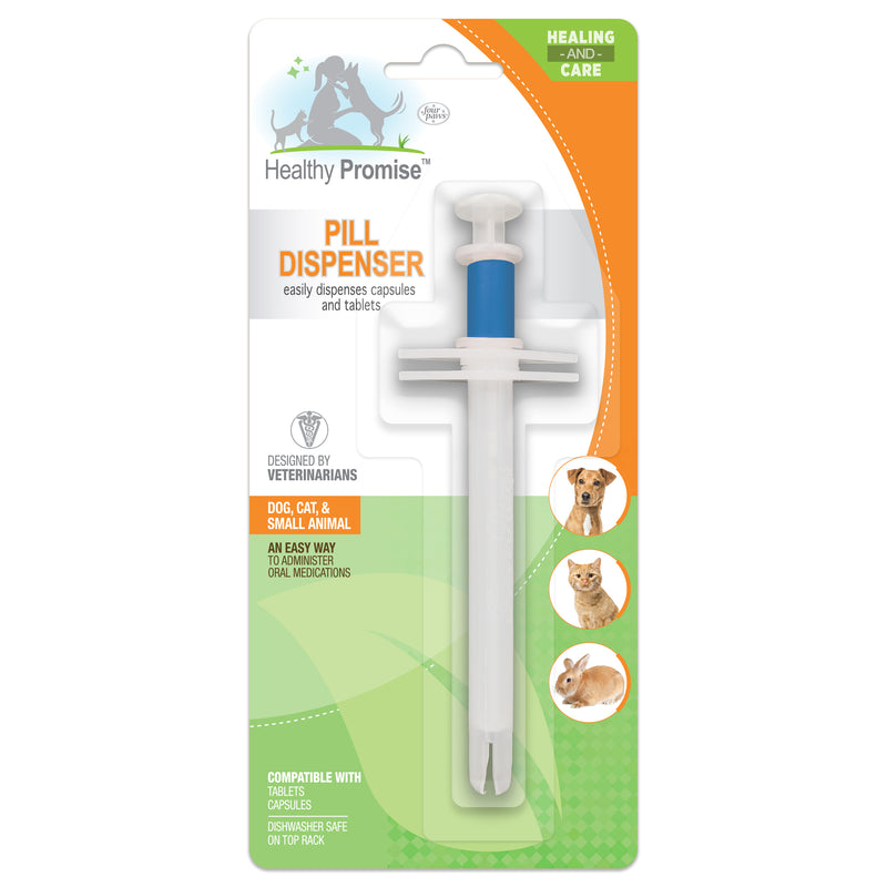Four Paws Healthy Promise Pet Pill Dispenser Small