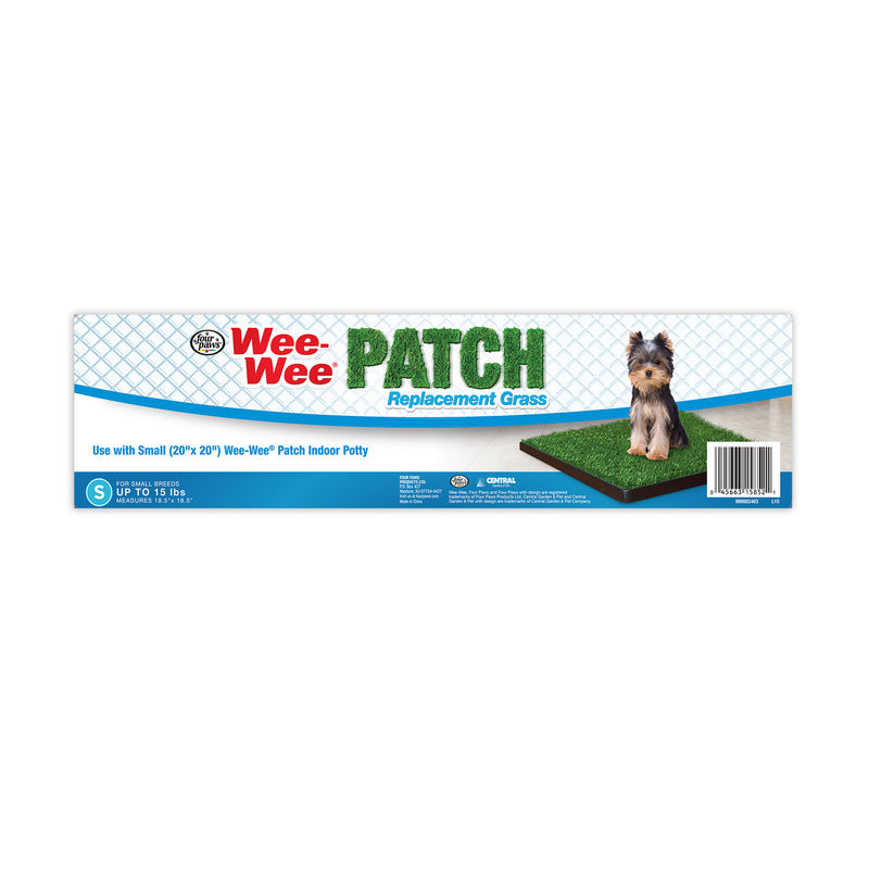 Four Paws Wee-Wee Dog Grass Replacement Patch Small (12 Count)