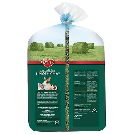 Kaytee Timothy Hay Small Animal Treat, 96 oz.
