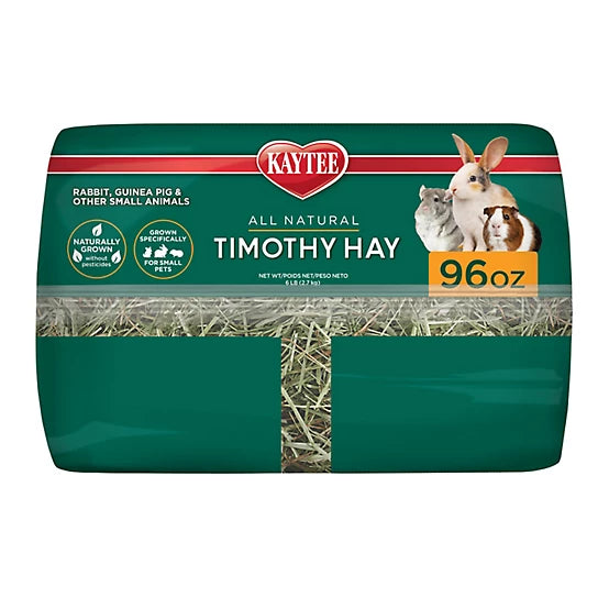 Kaytee Timothy Hay Small Animal Treat, 96 oz.