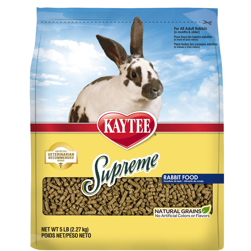 Kaytee Supreme Rabbit Food 5 lb