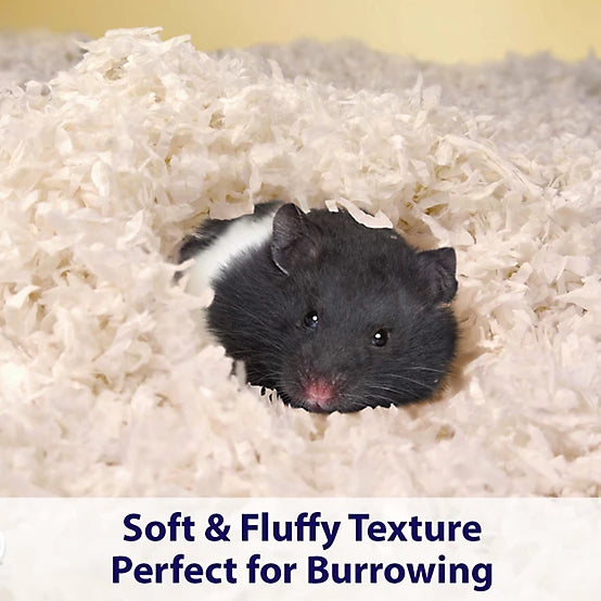 Kaytee Clean & Cozy White Small Animal Pet Bedding, 49.2 L