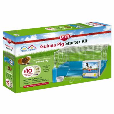Kaytee My First Home Guinea Pig or Rabbit Starter Kit 30" x 18" x 16.5"