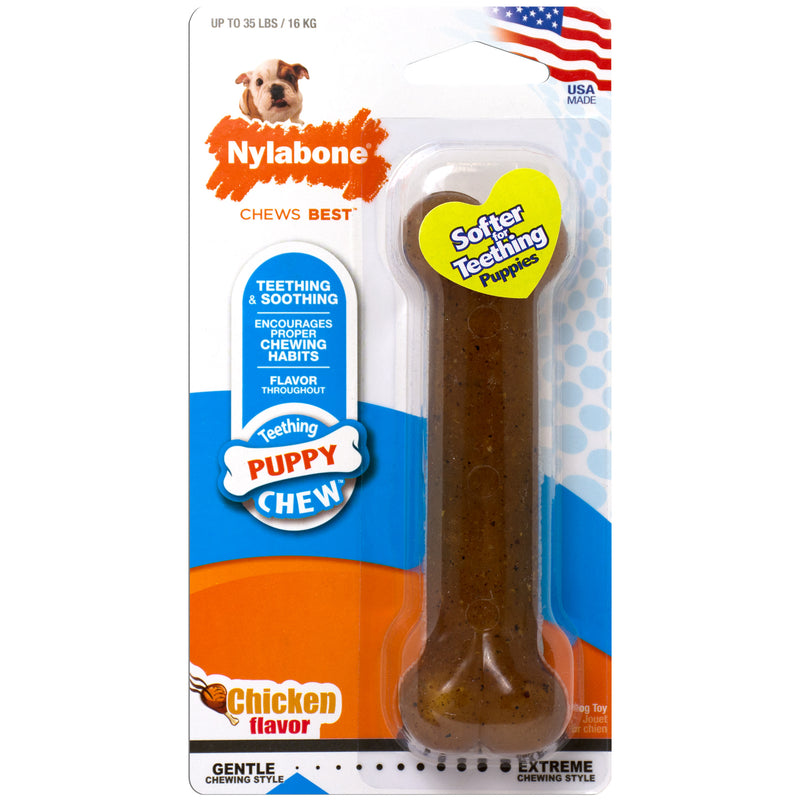Nylabone Power Chew Durable Dog Toy Bacon Small up to 25 lbs.