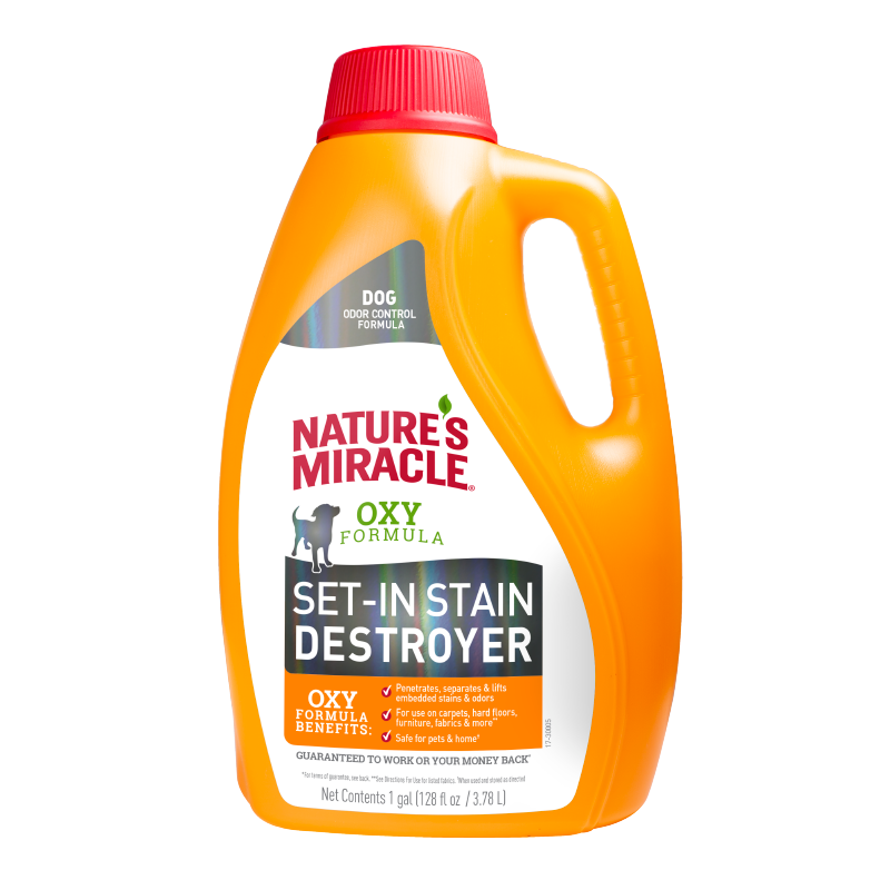 Nature's Miracle Orange Oxy Stain & Odor Remover 24oz