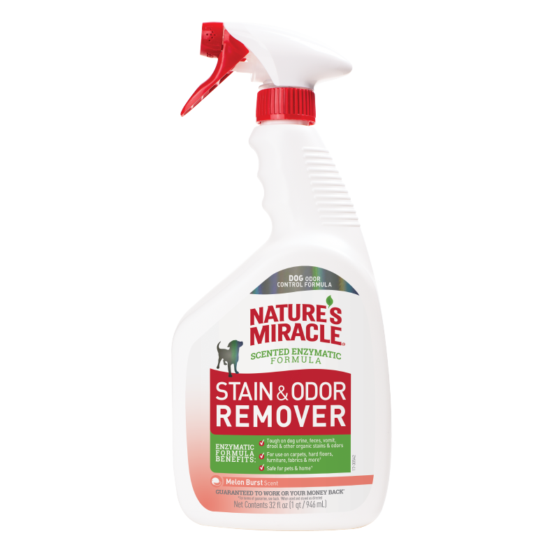 Nature's Miracle Stain & Odor Remover Melon Burst Spray 32oz