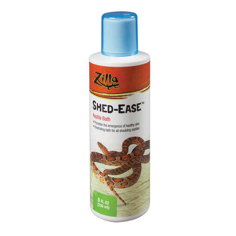 Zilla Shed-Ease Reptile Bath 8 Fluid Ounces