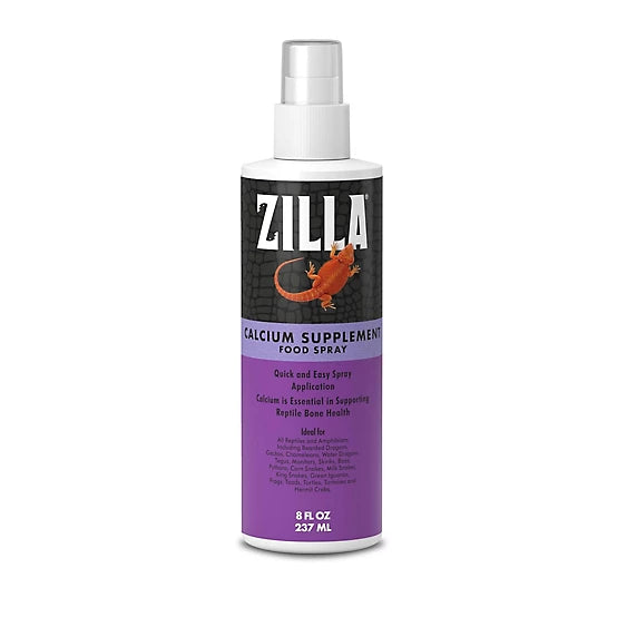 Zilla Calcium Spray, 8 oz.