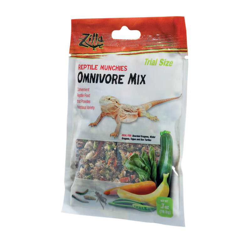 Zilla Reptile Munchies Omnivore .7 Ounces