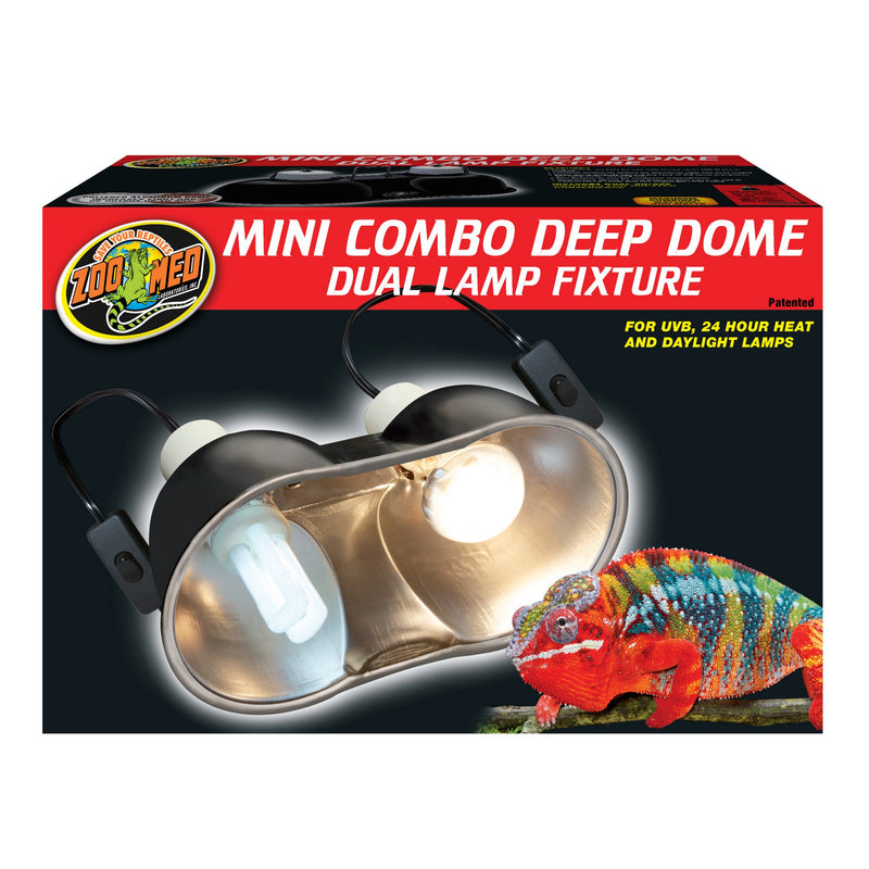 Zoo Med Mini Combo Deep Dome Lamp