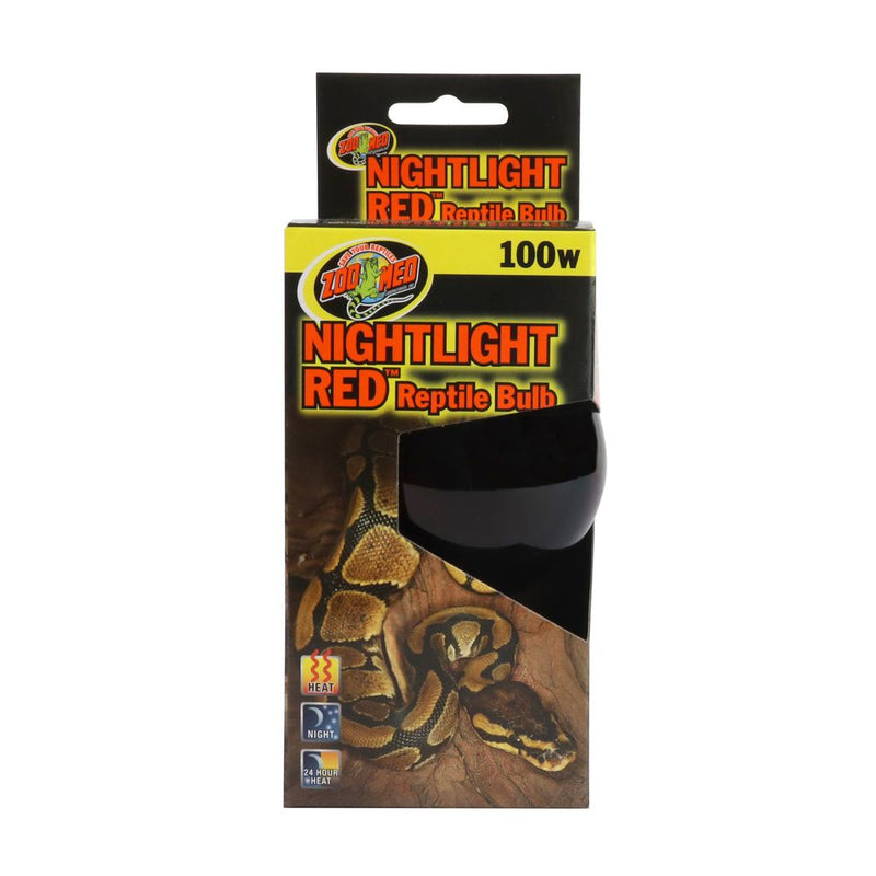 Zoo Med Nightlight Red™ Reptile Bulb