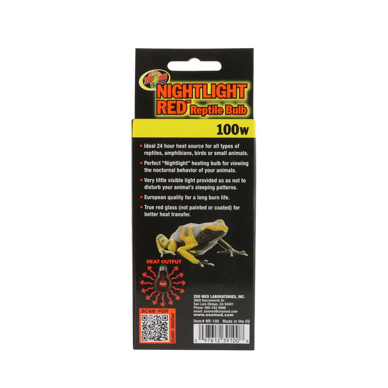 Zoo Med Nightlight Red™ Reptile Bulb